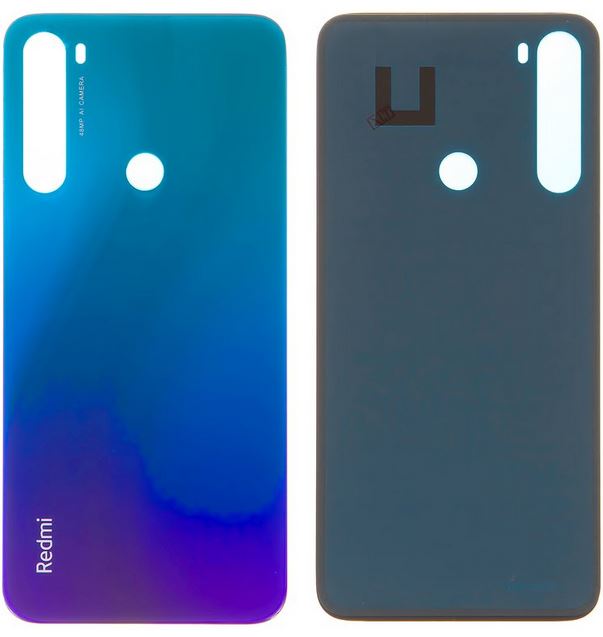 Replacement for REDMI NOTE 8 BLUE  BACK HOUSING - Quality Phone Parts in Sri Lanka
